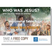 HPJY - "Who Was Jesus - Why Do You Need To Know Him?" - Table